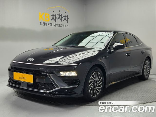 Hyundai Sonata DN8, гибрид Exclusive - фото 2