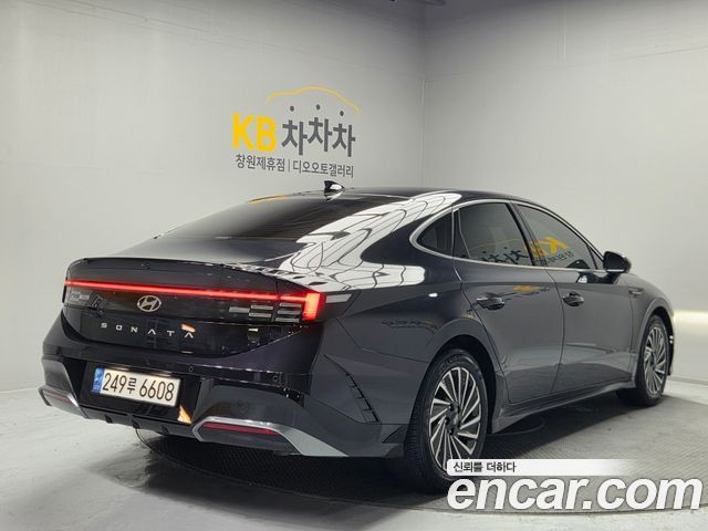 Hyundai Sonata DN8, гибрид Exclusive - фото 3