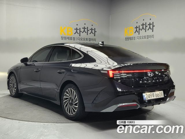 Hyundai Sonata DN8, гибрид Exclusive - фото 4