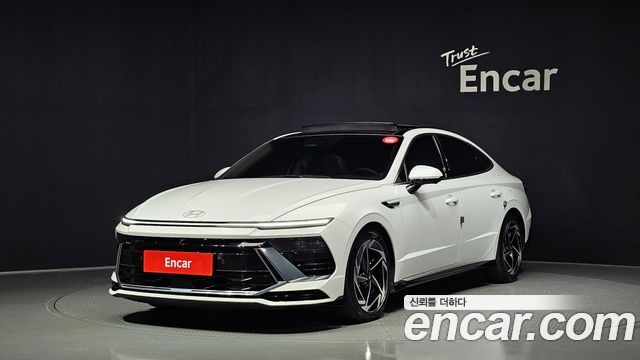 Hyundai Sonata DN8 1.6 Turbo Inspiration - фото 0