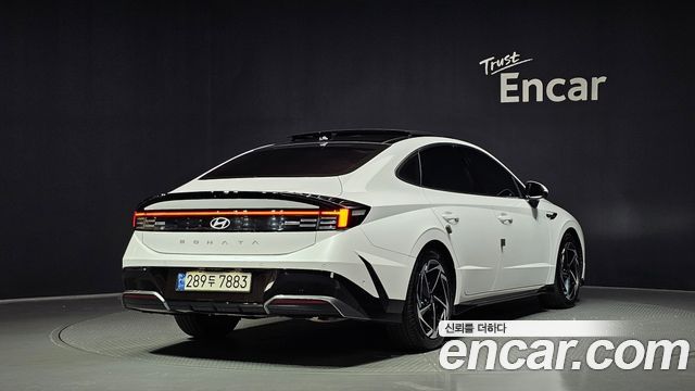 Hyundai Sonata DN8 1.6 Turbo Inspiration - фото 1