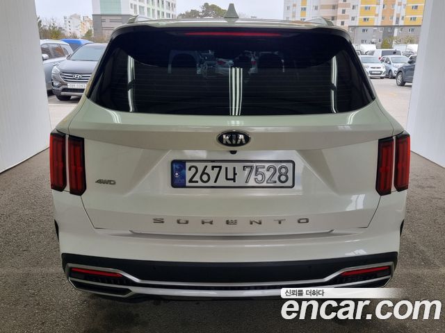 Kia Sorento 4-го поколения Diesel 2.2 4WD Noblesse - фото 1