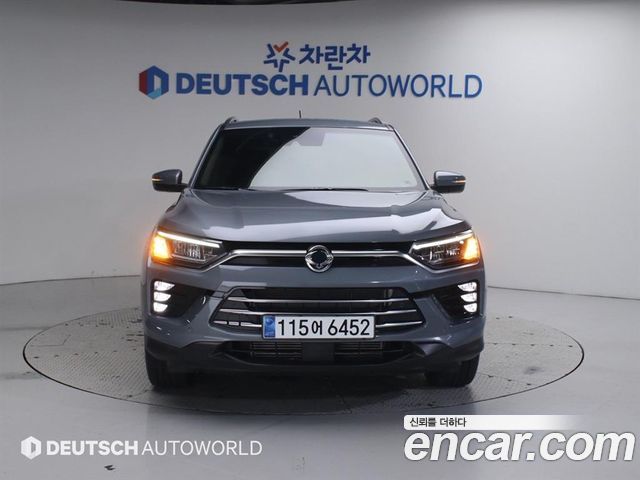 SsangYong Korando Gasoline 1.5 2WD C7 - фото 0