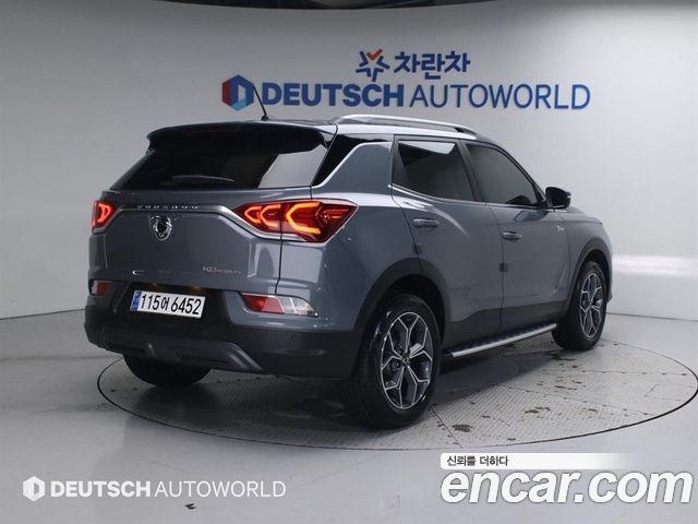 SsangYong Korando Gasoline 1.5 2WD C7 - фото 1