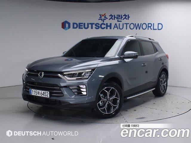 SsangYong Korando Gasoline 1.5 2WD C7 - фото 2