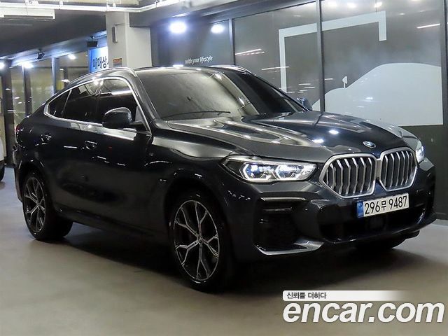 BMW X6 G06 xDrive40i M Sport - фото 0