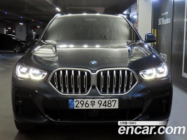 BMW X6 G06 xDrive40i M Sport - фото 1