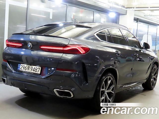 BMW X6 G06 xDrive40i M Sport - фото 3