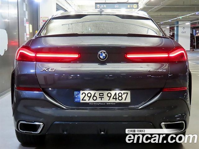 BMW X6 G06 xDrive40i M Sport - фото 4