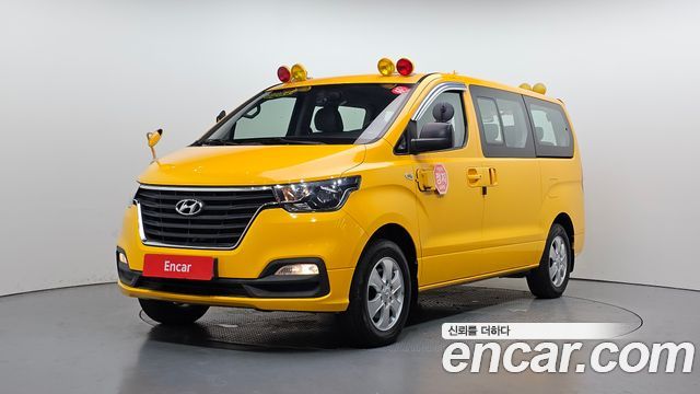 Hyundai Starex Новый 4WD School Bus - фото 0