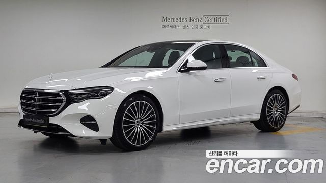Mercedes-Benz E-Class W214 E450 4MATIC Exclusive - фото 0