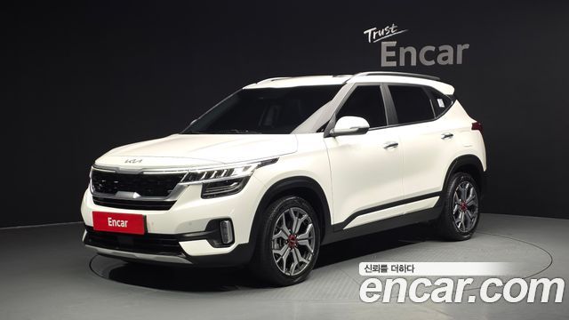 Kia Seltos Gasoline 1.6 Turbo 2WD Signature - фото 0