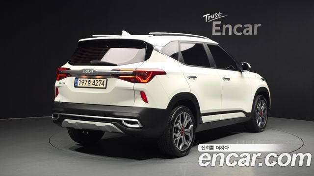 Kia Seltos Gasoline 1.6 Turbo 2WD Signature - фото 1