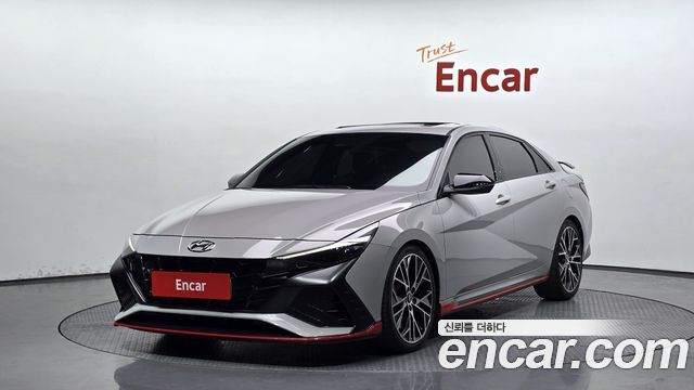 Hyundai Avante CN7 2.0 N - фото 0
