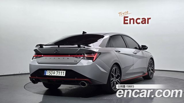 Hyundai Avante CN7 2.0 N - фото 1