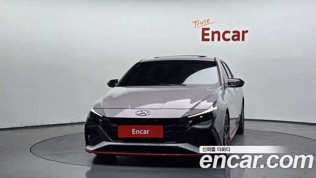 Hyundai Avante CN7 2.0 N - фото 2