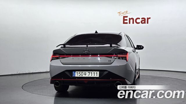 Hyundai Avante CN7 2.0 N - фото 3