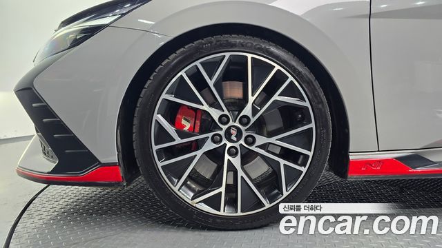 Hyundai Avante CN7 2.0 N - фото 4