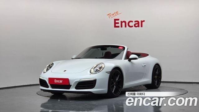 Porsche 911 Carrera Cabriolet 991 - фото 0