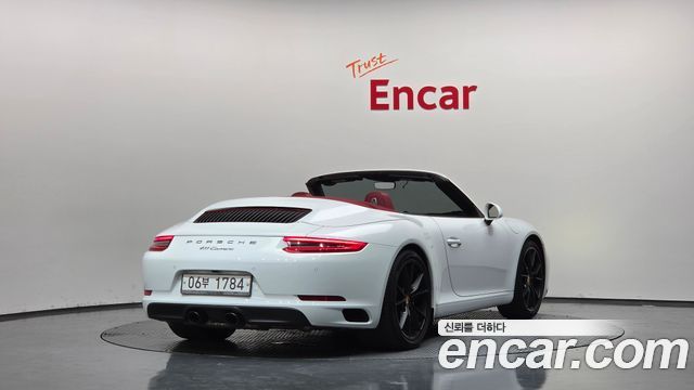 Porsche 911 Carrera Cabriolet 991 - фото 1