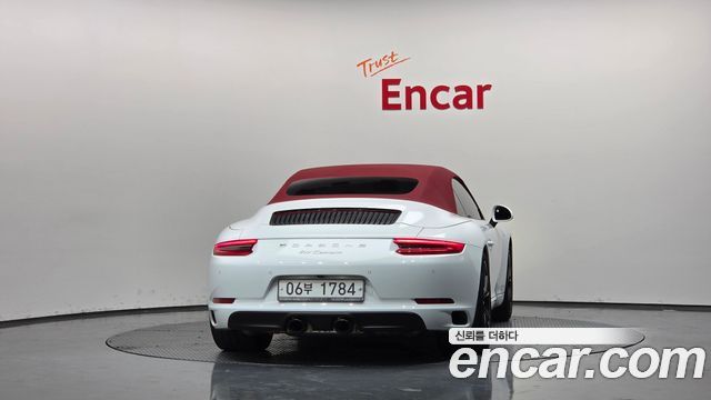 Porsche 911 Carrera Cabriolet 991 - фото 3