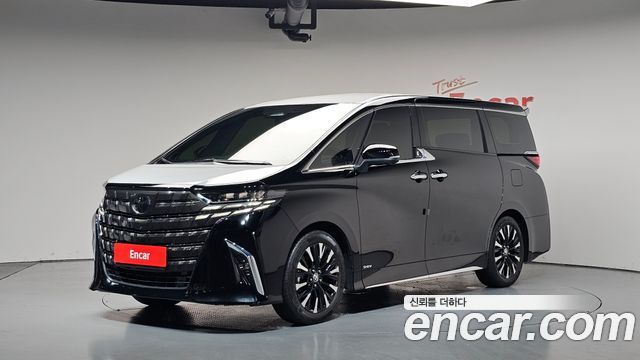 Toyota Alphard 4-го поколения 2.5 HEV Executive AWD - фото 0