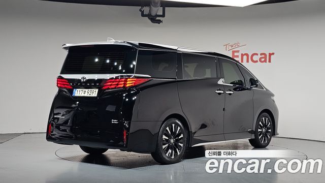 Toyota Alphard 4-го поколения 2.5 HEV Executive AWD - фото 1