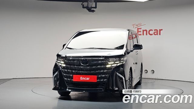 Toyota Alphard 4-го поколения 2.5 HEV Executive AWD - фото 2