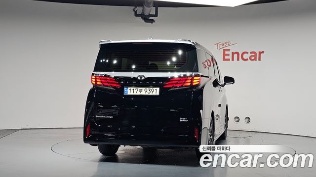 Toyota Alphard 4-го поколения 2.5 HEV Executive AWD - фото 3