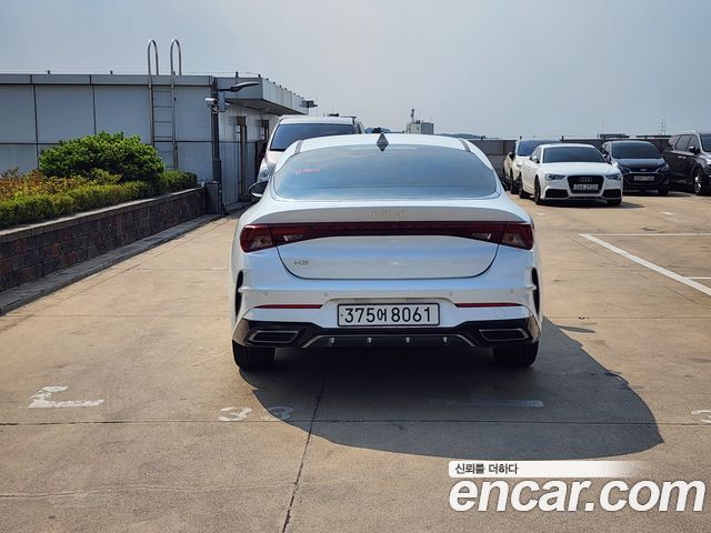 Kia K5 3-го поколения 2.0 Noblesse - фото 4