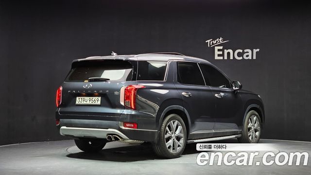 Hyundai Palisade Diesel 2.2 2WD Prestige - фото 1