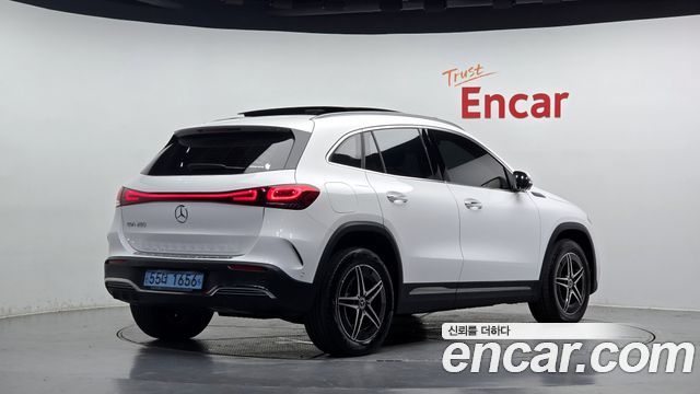Mercedes-Benz EQA H243 EQA250 AMG Package Plus - фото 0