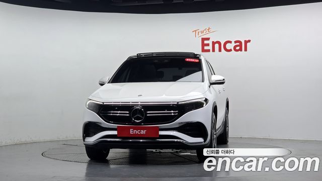 Mercedes-Benz EQA H243 EQA250 AMG Package Plus - фото 1