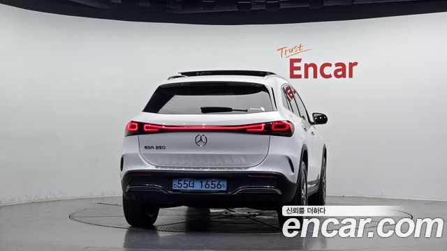 Mercedes-Benz EQA H243 EQA250 AMG Package Plus - фото 2