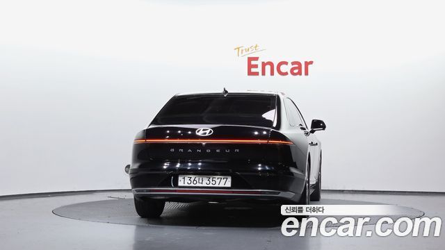 Hyundai Grandeur GN7, гибрид Exclusive - фото 3