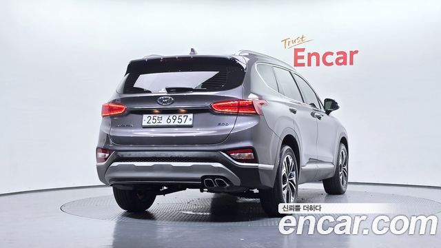 Hyundai Santafe TM Diesel 2.0 2WD Prestige - фото 3
