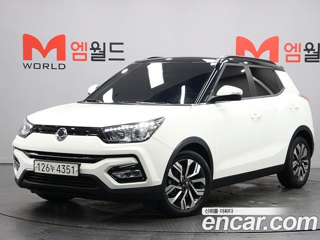 SsangYong Tivoli Gear Plus 2WD - фото 0