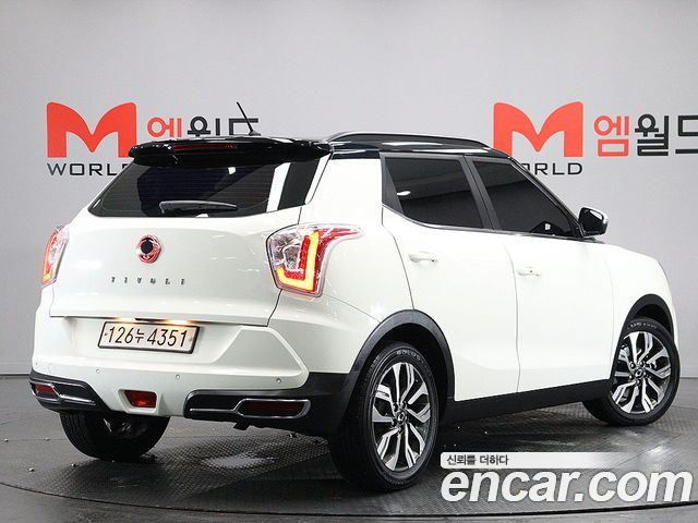 SsangYong Tivoli Gear Plus 2WD - фото 1