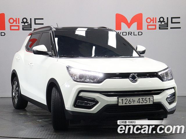 SsangYong Tivoli Gear Plus 2WD - фото 2