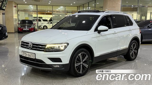 Volkswagen Tiguan 2-го поколения 2.0 TDI Prestige - фото 0