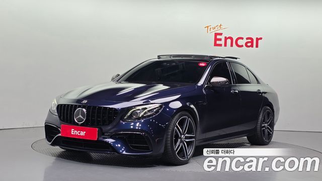 Mercedes-Benz E-Class W213 E63 AMG 4MATIC+ - фото 0