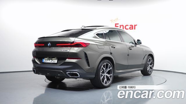BMW X6 G06 xDrive40i M Sport - фото 1
