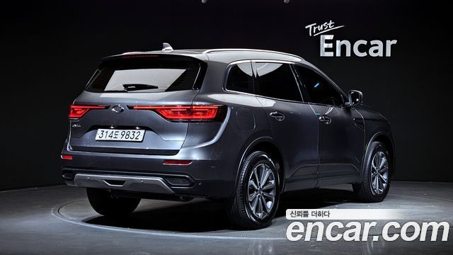 Renault Samsung QM6 Новый 2.0 LPe LE Signature 2WD - фото 1