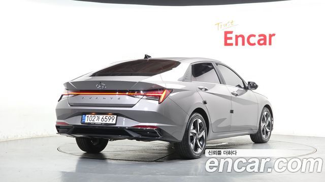 Hyundai Avante CN7 1.6 Inspiration - фото 0