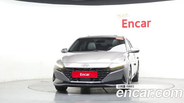 Hyundai Avante CN7 1.6 Inspiration - фото 1