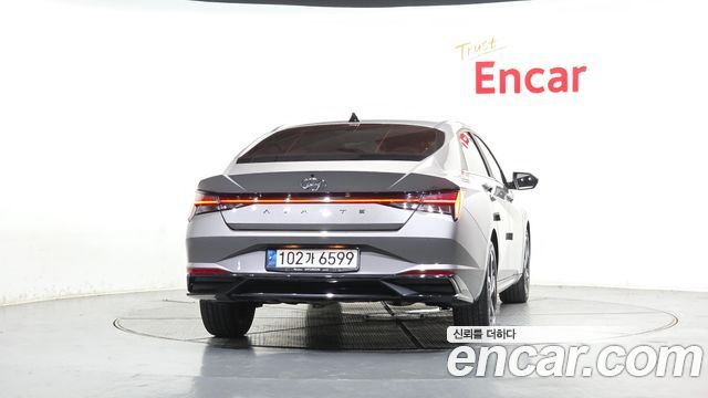 Hyundai Avante CN7 1.6 Inspiration - фото 2