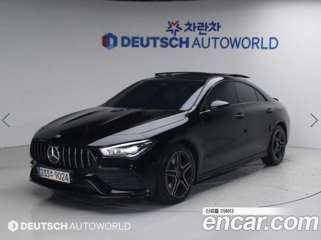 Mercedes-Benz CLA-Class C118 CLA250 4MATIC - фото 0