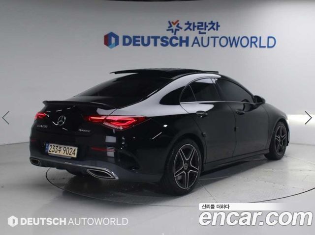 Mercedes-Benz CLA-Class C118 CLA250 4MATIC - фото 1