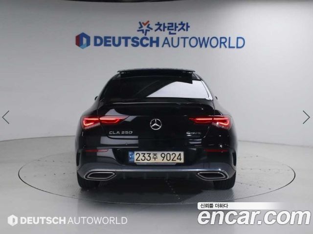 Mercedes-Benz CLA-Class C118 CLA250 4MATIC - фото 3