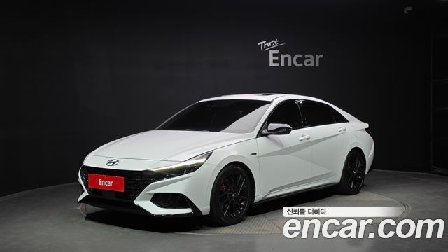 Hyundai Avante CN7 1.6 Turbo N Line Inspiration - фото 0